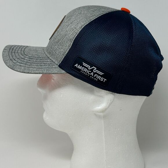 Las Vegas Aviators Trucker Hat Baseball Cap MiLB 6 Panel Mesh Snapback Blue - Picture 6 of 9